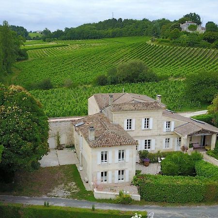 拉涩爱萨克酒店 Saint-Michel-de-Fronsac 外观 照片